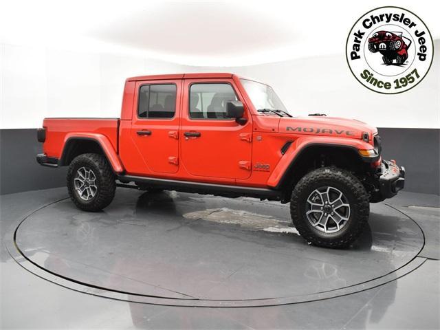 new 2024 Jeep Gladiator car, priced at $64,630