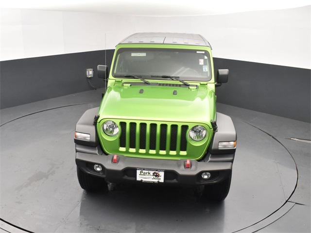 used 2020 Jeep Wrangler Unlimited car, priced at $28,988