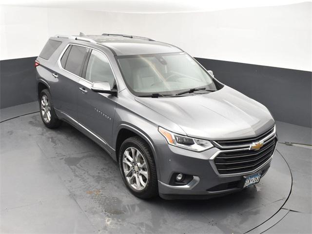 used 2019 Chevrolet Traverse car, priced at $26,786