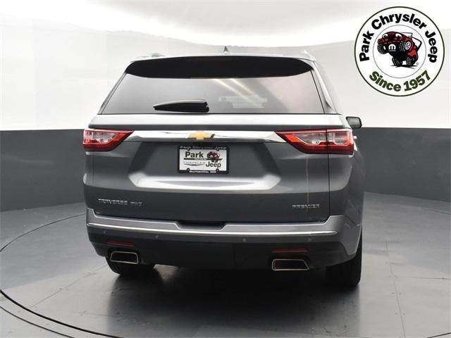 used 2019 Chevrolet Traverse car, priced at $25,865