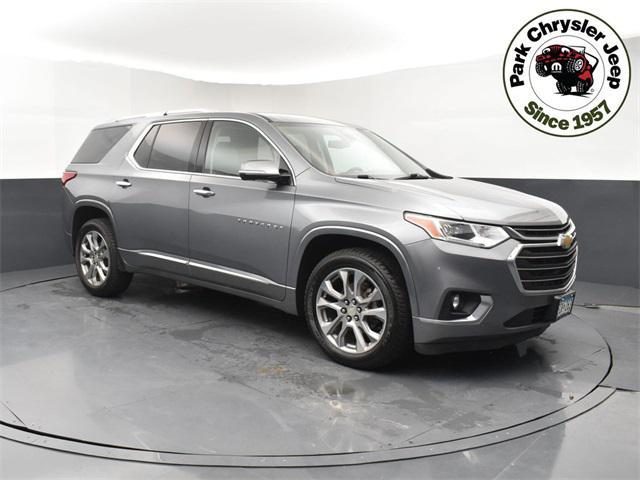 used 2019 Chevrolet Traverse car, priced at $26,786