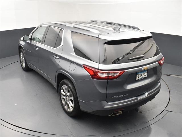 used 2019 Chevrolet Traverse car, priced at $26,786