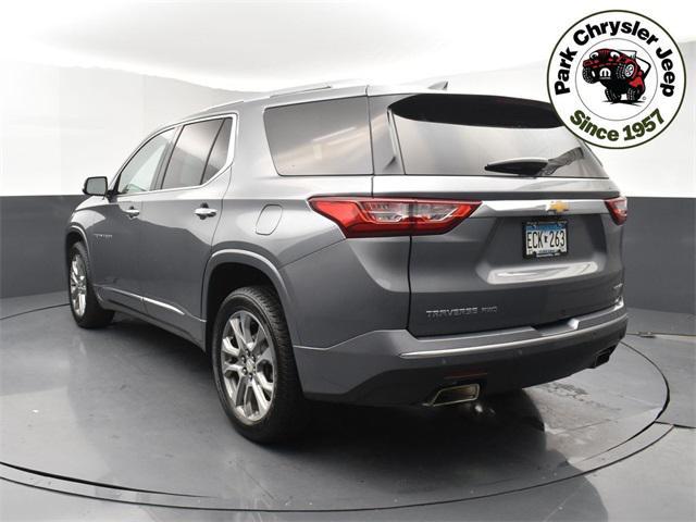 used 2019 Chevrolet Traverse car, priced at $26,786