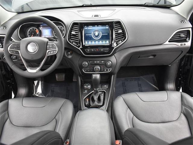 used 2021 Jeep Cherokee car, priced at $26,983