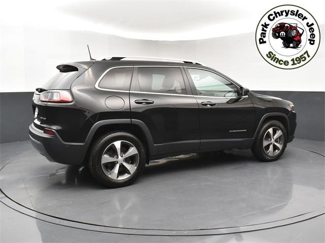 used 2021 Jeep Cherokee car, priced at $26,983