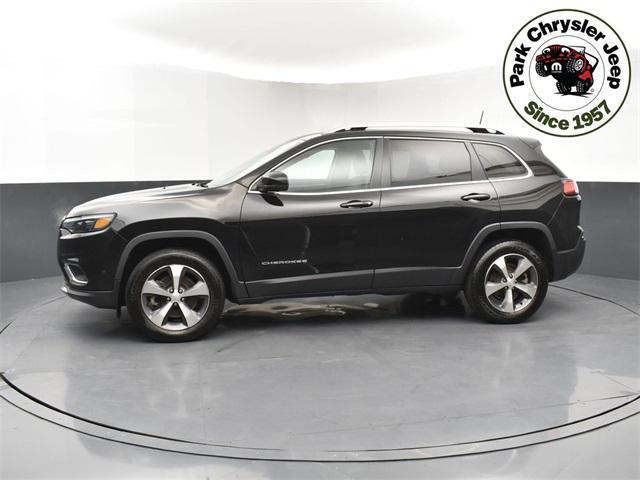 used 2021 Jeep Cherokee car, priced at $26,983