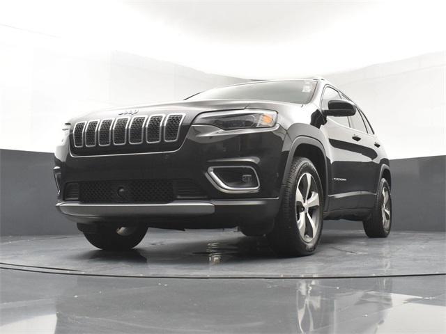 used 2021 Jeep Cherokee car, priced at $26,983
