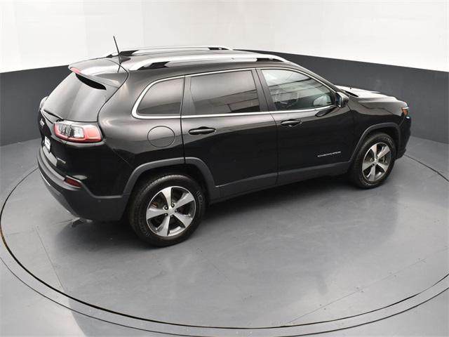 used 2021 Jeep Cherokee car, priced at $26,983