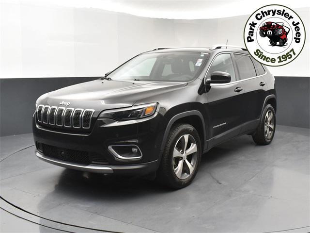 used 2021 Jeep Cherokee car, priced at $26,983