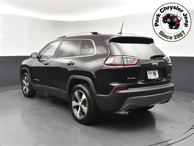 used 2021 Jeep Cherokee car, priced at $26,983