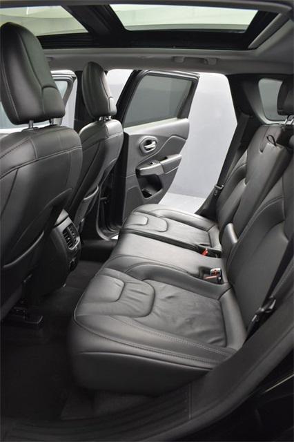 used 2021 Jeep Cherokee car, priced at $26,983