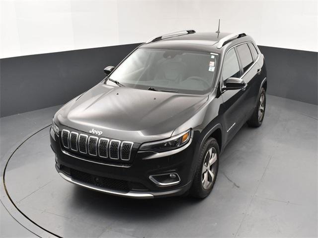 used 2021 Jeep Cherokee car, priced at $26,983