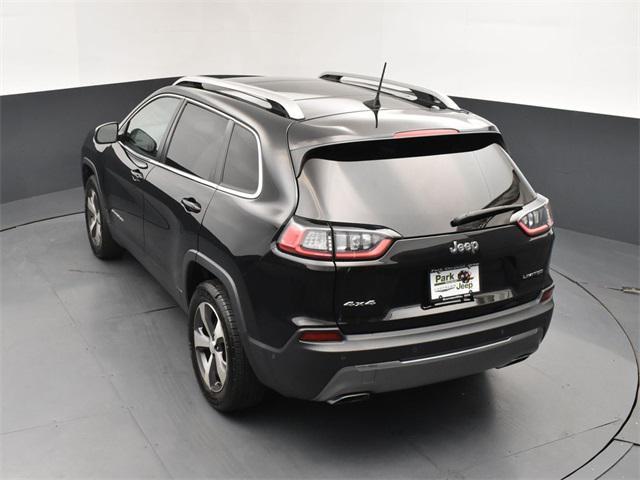 used 2021 Jeep Cherokee car, priced at $26,983
