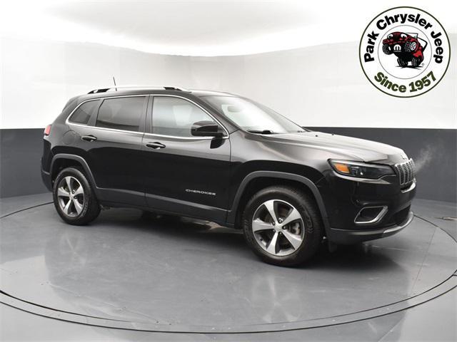 used 2021 Jeep Cherokee car, priced at $26,983