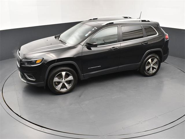 used 2021 Jeep Cherokee car, priced at $26,983