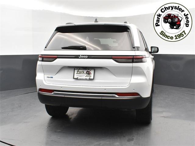 new 2025 Jeep Grand Cherokee 4xe car, priced at $53,785