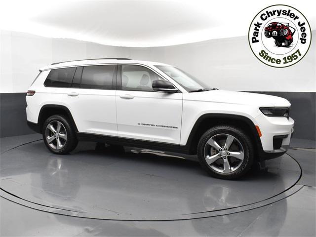 used 2021 Jeep Grand Cherokee L car, priced at $29,987