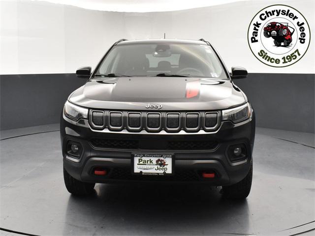 used 2022 Jeep Compass car, priced at $22,595