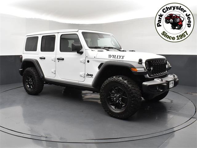 new 2025 Jeep Wrangler car, priced at $51,356