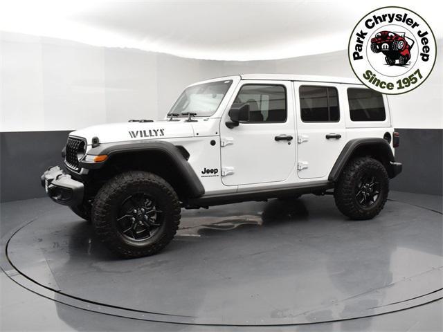 new 2025 Jeep Wrangler car, priced at $51,356