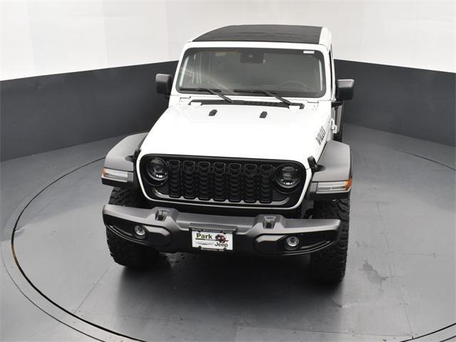 new 2025 Jeep Wrangler car, priced at $51,356