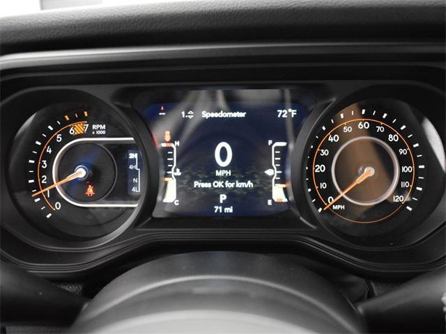 new 2025 Jeep Wrangler car, priced at $51,356
