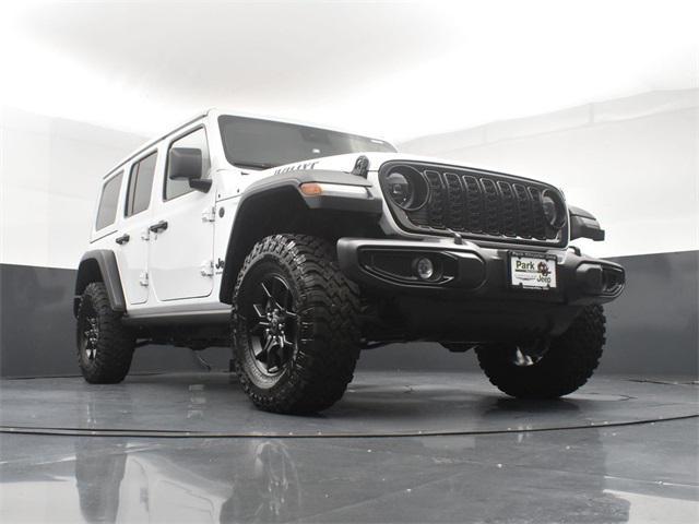 new 2025 Jeep Wrangler car, priced at $51,356