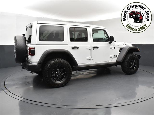 new 2025 Jeep Wrangler car, priced at $51,356