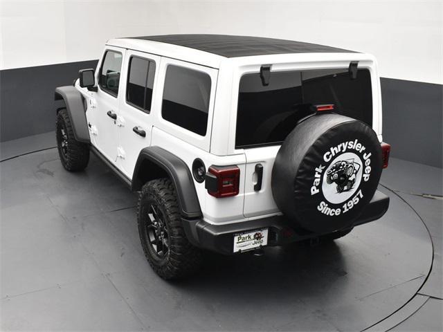 new 2025 Jeep Wrangler car, priced at $51,356