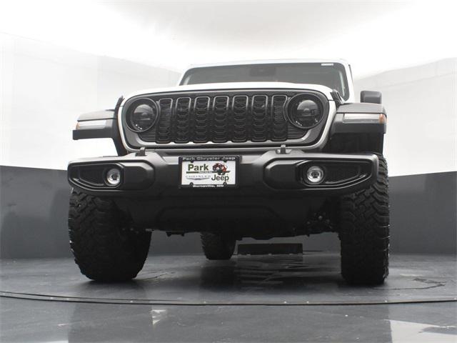 new 2025 Jeep Wrangler car, priced at $51,356