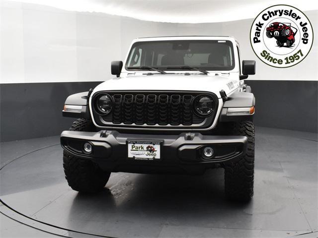 new 2025 Jeep Wrangler car, priced at $51,356