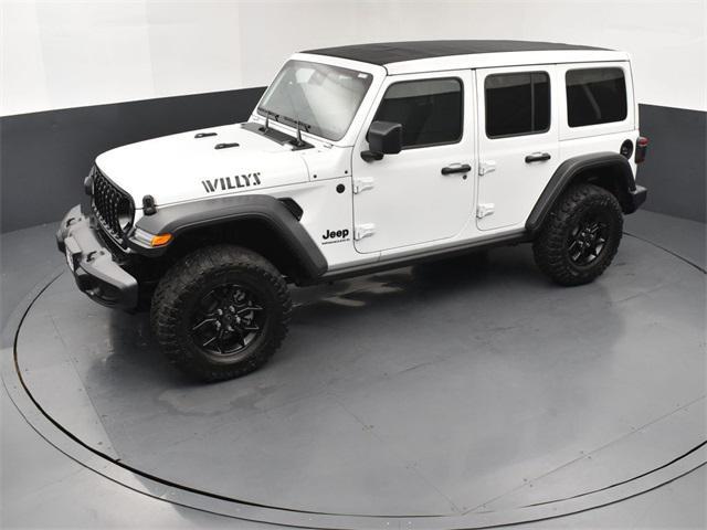 new 2025 Jeep Wrangler car, priced at $51,356