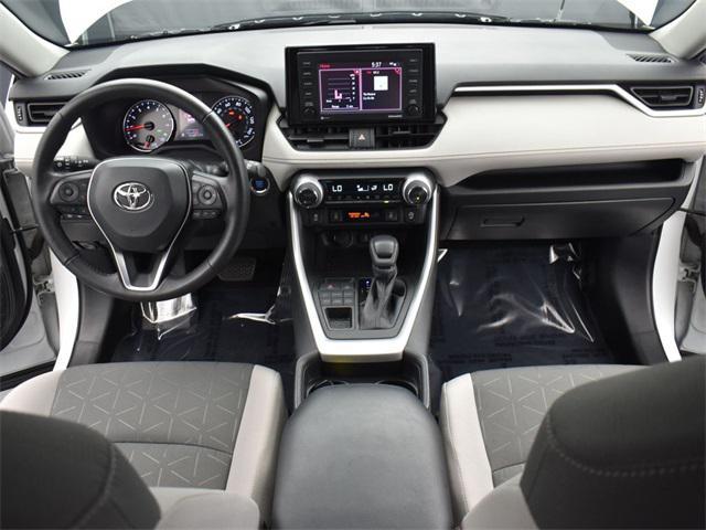 used 2021 Toyota RAV4 car, priced at $29,492