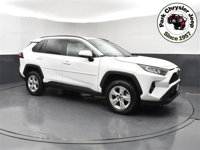 used 2021 Toyota RAV4 car, priced at $29,492