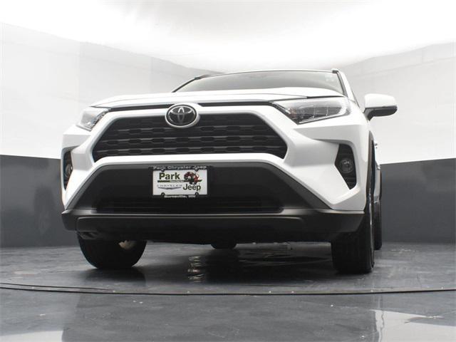 used 2021 Toyota RAV4 car, priced at $29,492