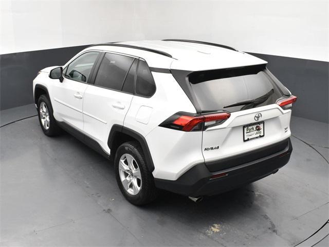 used 2021 Toyota RAV4 car, priced at $29,492