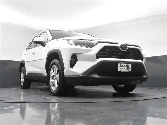 used 2021 Toyota RAV4 car, priced at $29,492