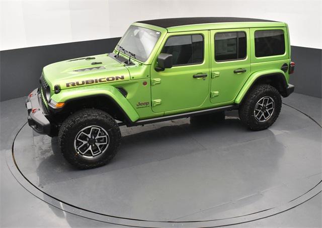 new 2026 Jeep Wrangler car, priced at $61,615