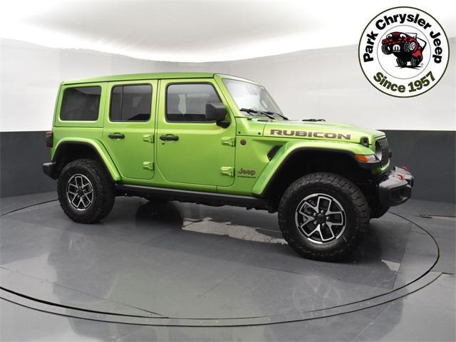 new 2026 Jeep Wrangler car, priced at $61,615