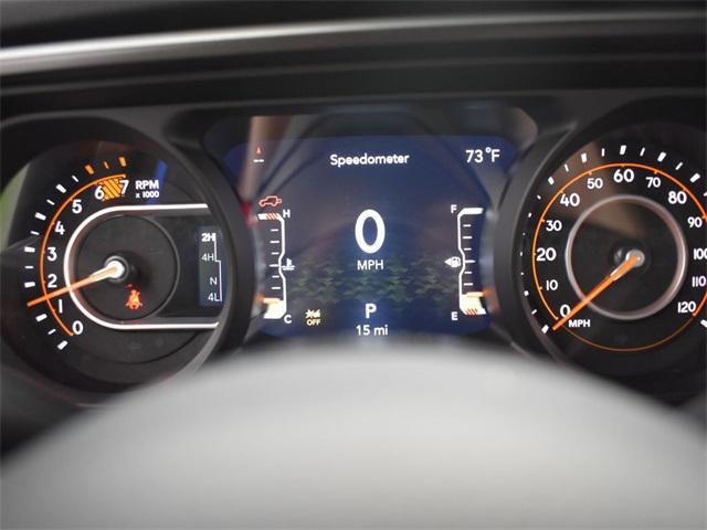 new 2026 Jeep Wrangler car, priced at $61,615