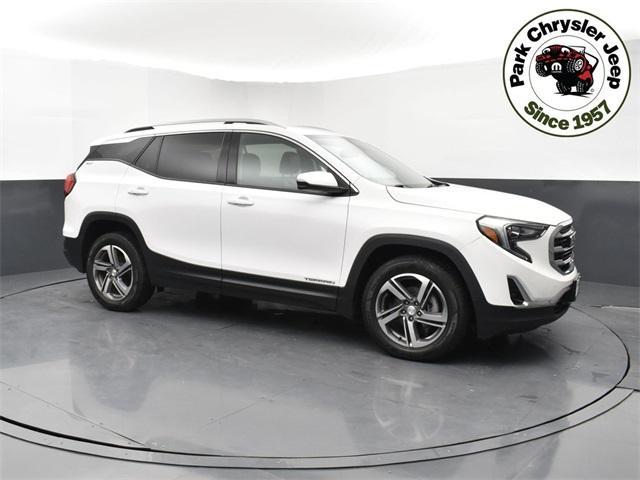 used 2020 GMC Terrain car, priced at $19,588