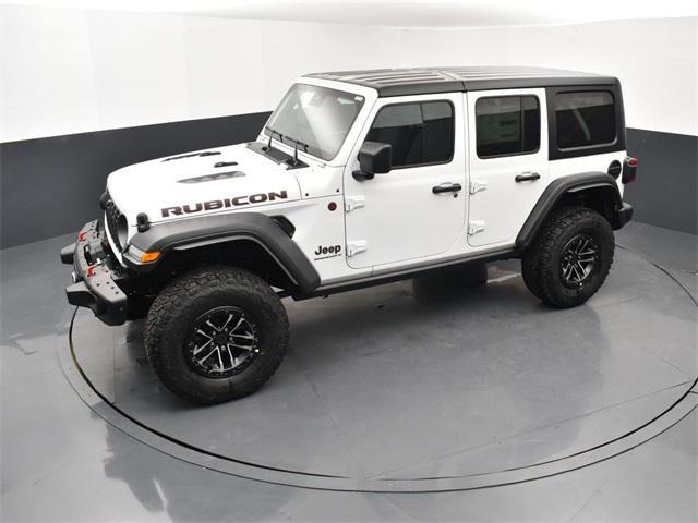 used 2024 Jeep Wrangler car, priced at $49,459