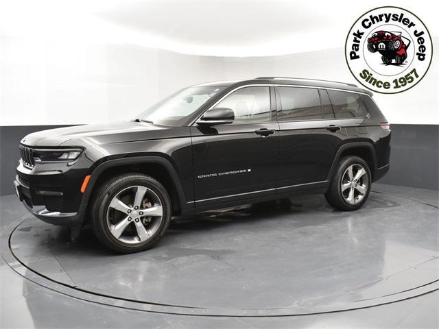used 2021 Jeep Grand Cherokee L car, priced at $33,683