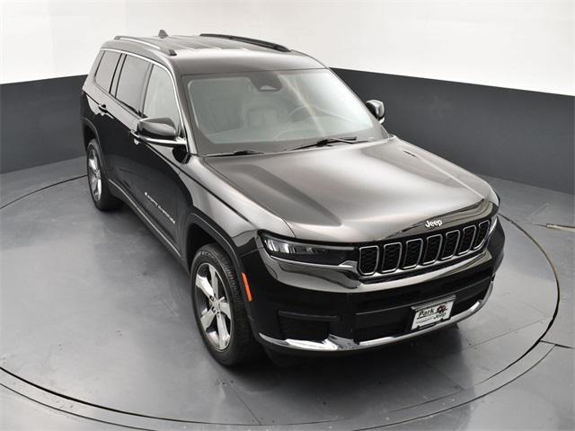 used 2021 Jeep Grand Cherokee L car, priced at $33,683