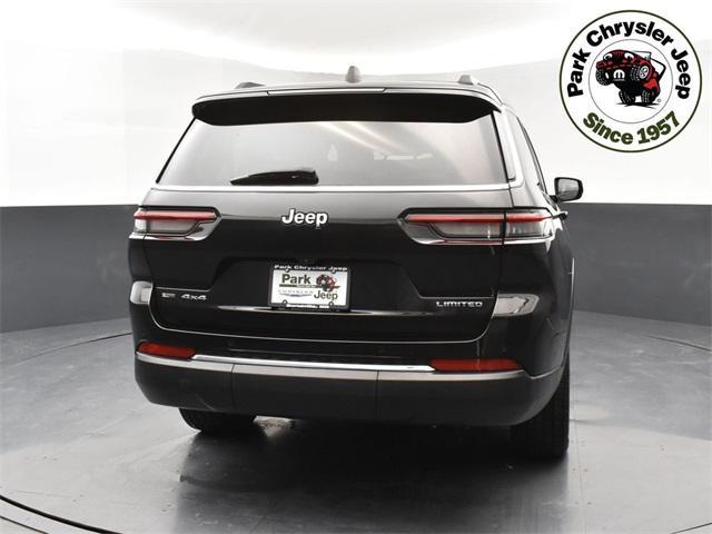 used 2021 Jeep Grand Cherokee L car, priced at $33,683
