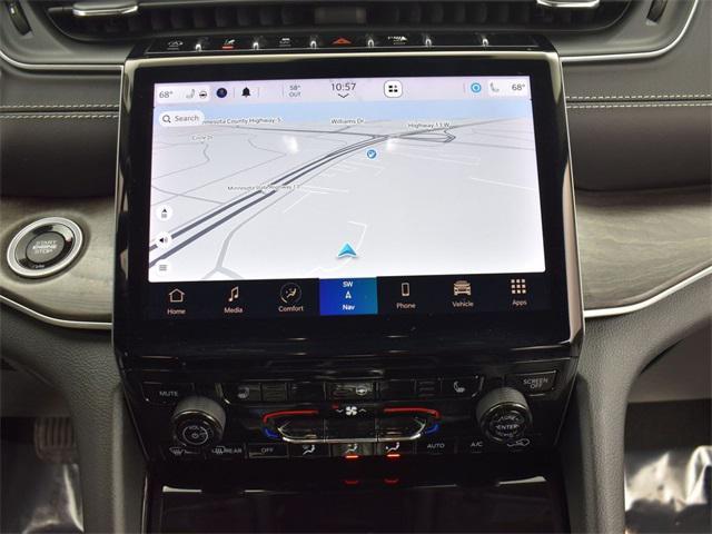 used 2021 Jeep Grand Cherokee L car, priced at $33,683