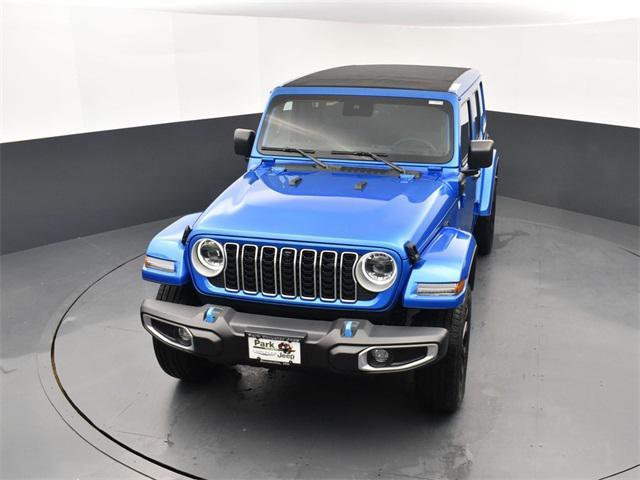 new 2024 Jeep Wrangler 4xe car, priced at $57,380