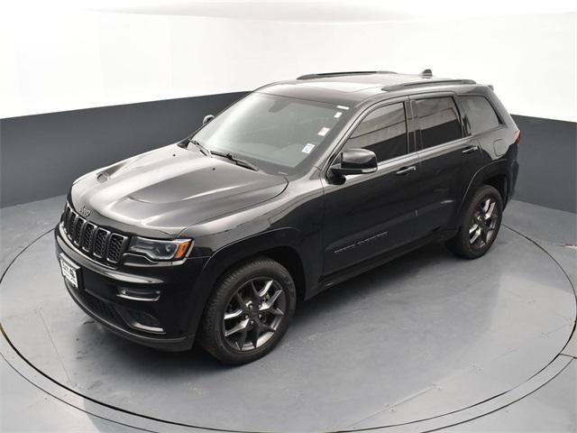 used 2020 Jeep Grand Cherokee car, priced at $34,974