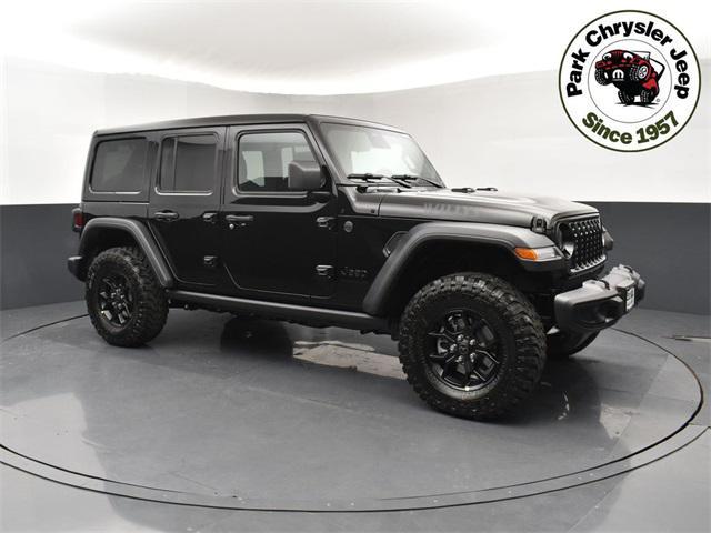 new 2026 Jeep Wrangler car, priced at $55,190