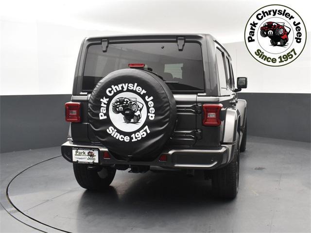 used 2021 Jeep Wrangler Unlimited car, priced at $40,944